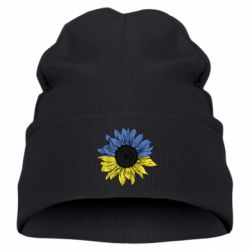 Детская шапка Украина! Подсолнух