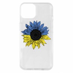 Чехол для iPhone 14 Украина! Подсолнух - PrintSalon