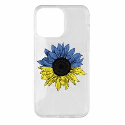 Чехол для iPhone 14 Pro Max Украина! Подсолнух - PrintSalon