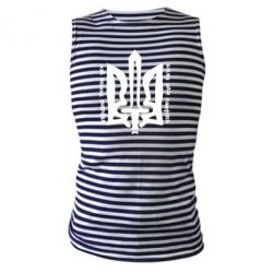 Майка-тельняшка Україна понад усе! Воля або смерть! - PrintSalon