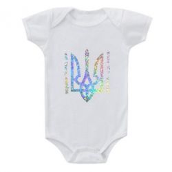 Дитячий бодік Україна понад усе! Воля або смерть! Голограмма