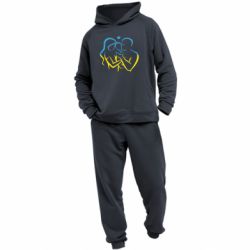 Мужской костюм Украина! Семья! - PrintSalon