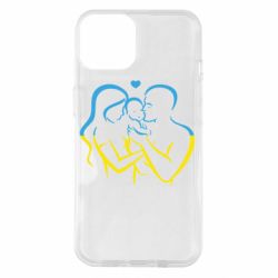 Чехол для iPhone 14 Украина! Семья! - PrintSalon
