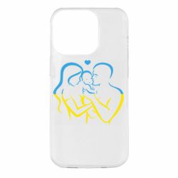 Чехол для iPhone 14 Pro Украина! Семья! - PrintSalon