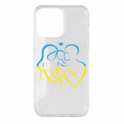 Чехол для iPhone 14 Pro Max Украина! Семья! - PrintSalon