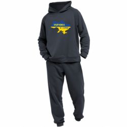 Мужской костюм Украина в сердце - PrintSalon
