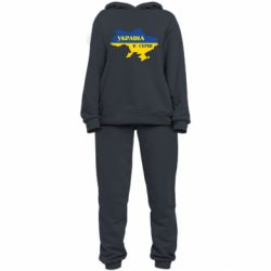 Женский костюм Украина в сердце - PrintSalon
