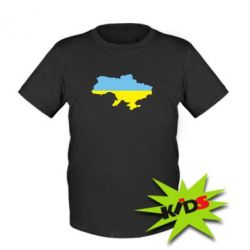 Детская футболка Украина - PrintSalon