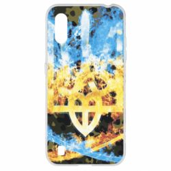 Чохол для Samsung A01 / M01 Україна - PrintSalon