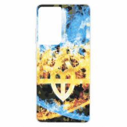 Чехол для Samsung S21 Ultra Украина-PrintSalon Чехол для Samsung S21 Ultra Украина