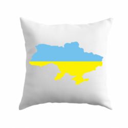 Подушка Украина-PrintSalon Подушка Украина