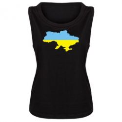 Женская майка Украина - PrintSalon