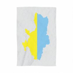 Полотенце с принтом Украина - PrintSalon