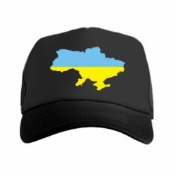 Кепка-тракер Украина - PrintSalon