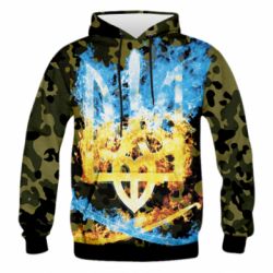 Чоловіче 3D худі Україна - PrintSalon