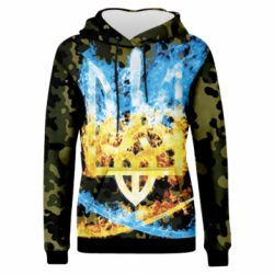 Жіноче 3D худі Україна