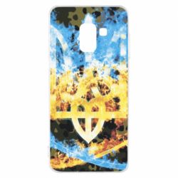 Чохол для Samsung A8 2018 Україна - PrintSalon