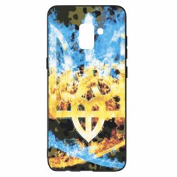 Чохол для Samsung A8+ 2018 Україна - PrintSalon