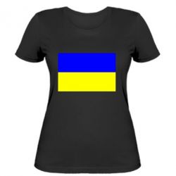 Женская футболка УКРАИНА