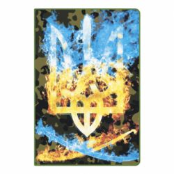 Блокнот з принтом Україна - PrintSalon
