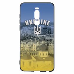 Чохол для Meizu Note 8 Ukraine and the coat of arms - PrintSalon