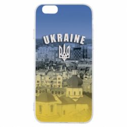 Чохол для iPhone 6/6S Ukraine and the coat of arms - PrintSalon