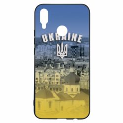 Чохол для Huawei P Smart Plus 2018 Ukraine and the coat of arms - PrintSalon