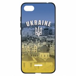 Чохол для Xiaomi Redmi 6A Ukraine and the coat of arms - PrintSalon