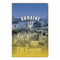 Блокнот з принтом Ukraine and the coat of arms - PrintSalon