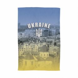 Рушник з принтом Ukraine and the coat of arms - PrintSalon