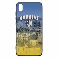 Чохол для Xiaomi Redmi 7A Ukraine and the coat of arms - PrintSalon