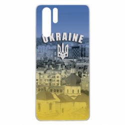 Чохол для Huawei P30 Pro Ukraine and the coat of arms - PrintSalon
