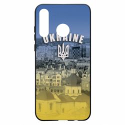 Чохол для Huawei P30 Lite Ukraine and the coat of arms - PrintSalon