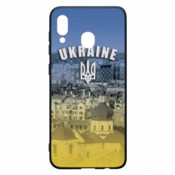 Чохол для Samsung A20 Ukraine and the coat of arms - PrintSalon