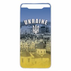 Чохол для Samsung A80 Ukraine and the coat of arms - PrintSalon