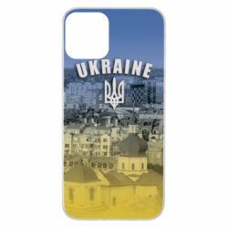 Чохол для iPhone 11 Ukraine and the coat of arms - PrintSalon
