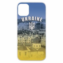 Чохол для iPhone 11 Pro Ukraine and the coat of arms - PrintSalon
