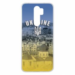 Чохол для Xiaomi Redmi Note 8 Pro Ukraine and the coat of arms - PrintSalon