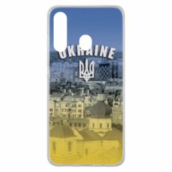 Чохол для Samsung M40 Ukraine and the coat of arms - PrintSalon