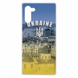 Чохол для Samsung Note 10 Ukraine and the coat of arms - PrintSalon