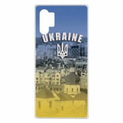 Чохол для Samsung Note 10 Plus Ukraine and the coat of arms - PrintSalon