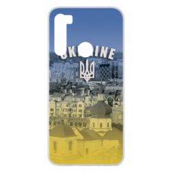Чохол для Xiaomi Redmi Note 8 Ukraine and the coat of arms - PrintSalon