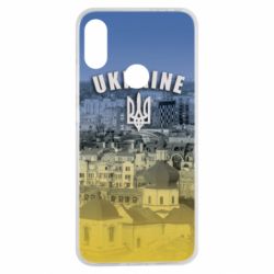 Чохол для Xiaomi Redmi Note 7 Ukraine and the coat of arms - PrintSalon