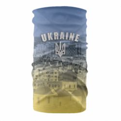 Бандана Ukraine and the coat of arms - PrintSalon