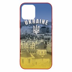 Чохол для iPhone 12 Ukraine and the coat of arms - PrintSalon