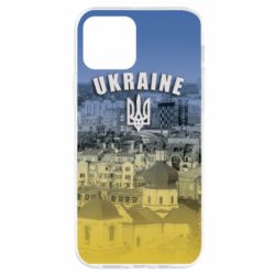 Чохол для iPhone 12 Pro Ukraine and the coat of arms - PrintSalon
