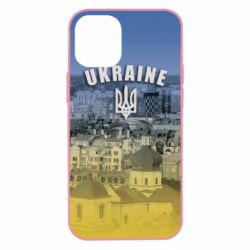 Чохол для iPhone 12 mini Ukraine and the coat of arms - PrintSalon