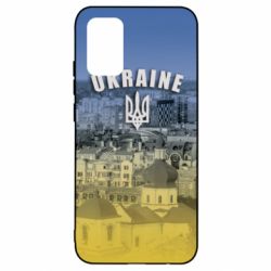 Чохол для Samsung A02s/M02s Ukraine and the coat of arms - PrintSalon