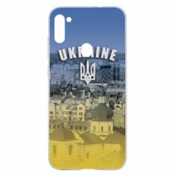 Чохол для Samsung A11 / M11 Ukraine and the coat of arms - PrintSalon
