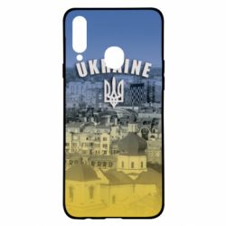 Чохол для Samsung A20s Ukraine and the coat of arms - PrintSalon